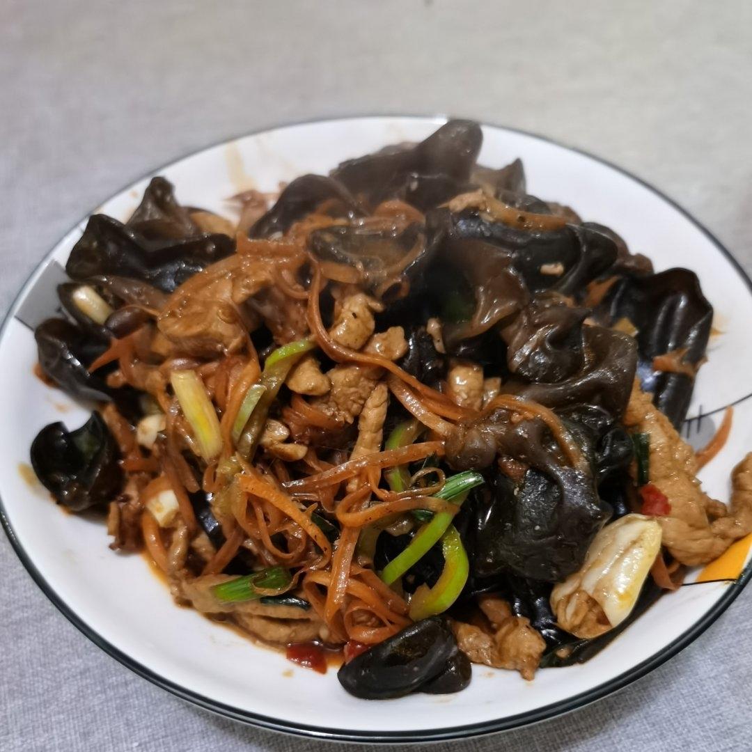 超级下饭鱼香肉丝（不辣版）