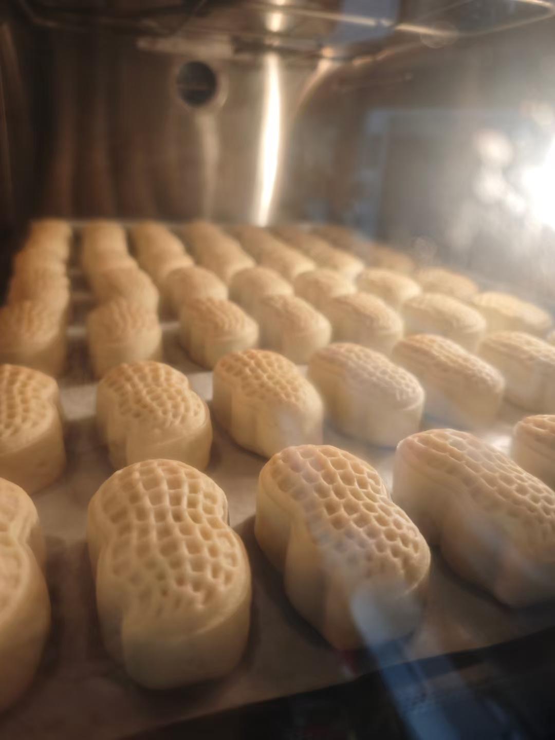 香葱花生酥🥜/脆皮月饼/香酥掉渣/葱香浓郁