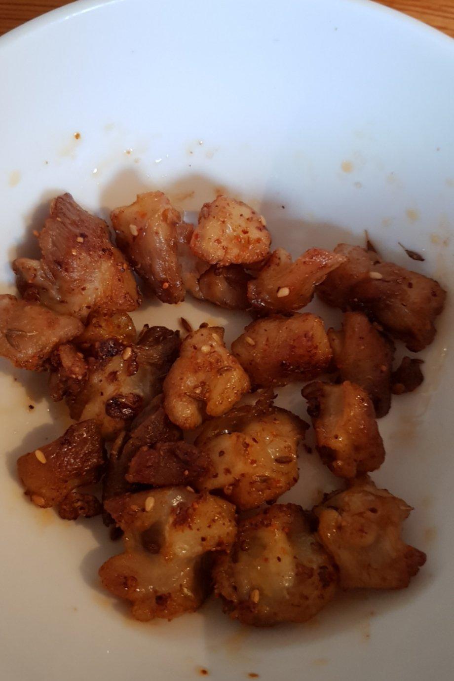 孜然鸡脆骨