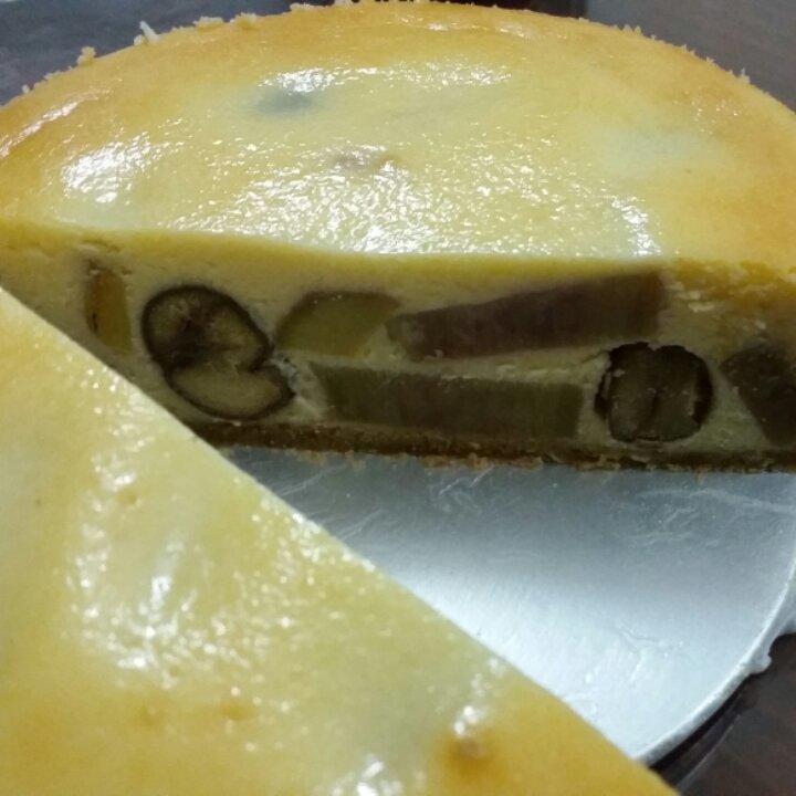 红薯板栗奶酪蛋糕—秋冬天的大满足