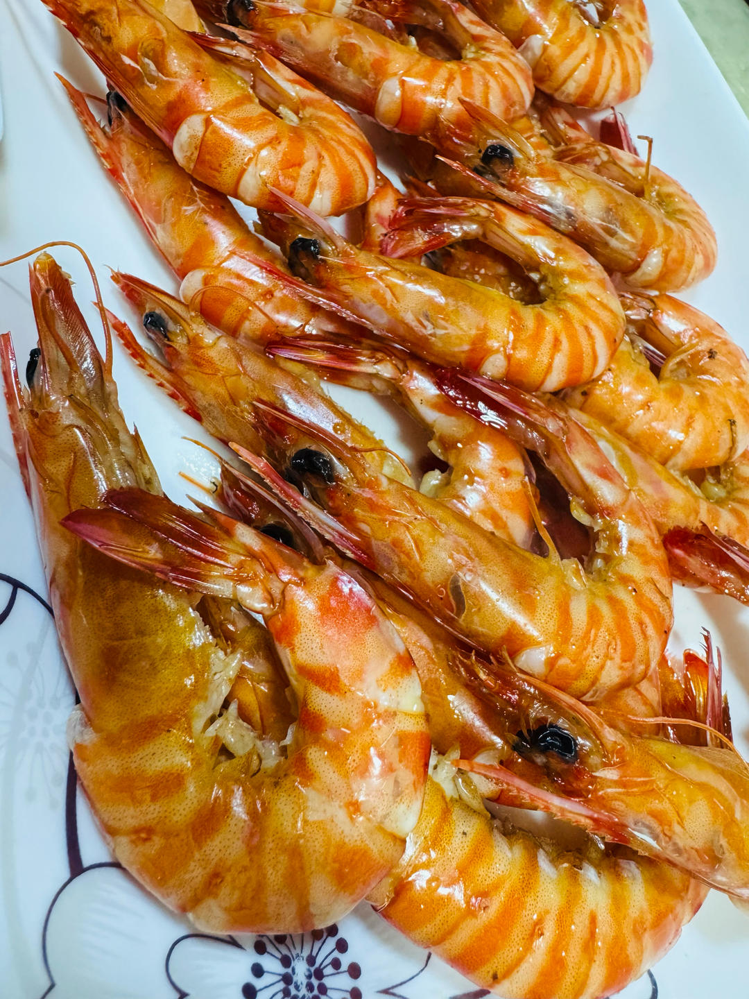 超简单烤虾（烤箱版）