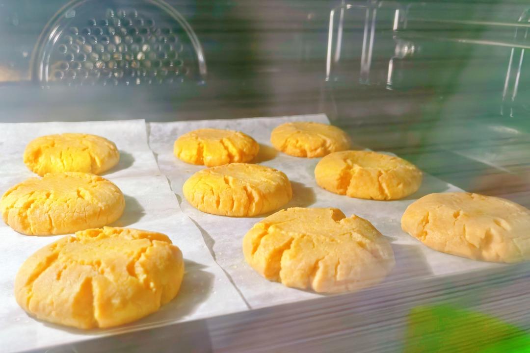 桃酥普通面粉～超简单零失败（老式）