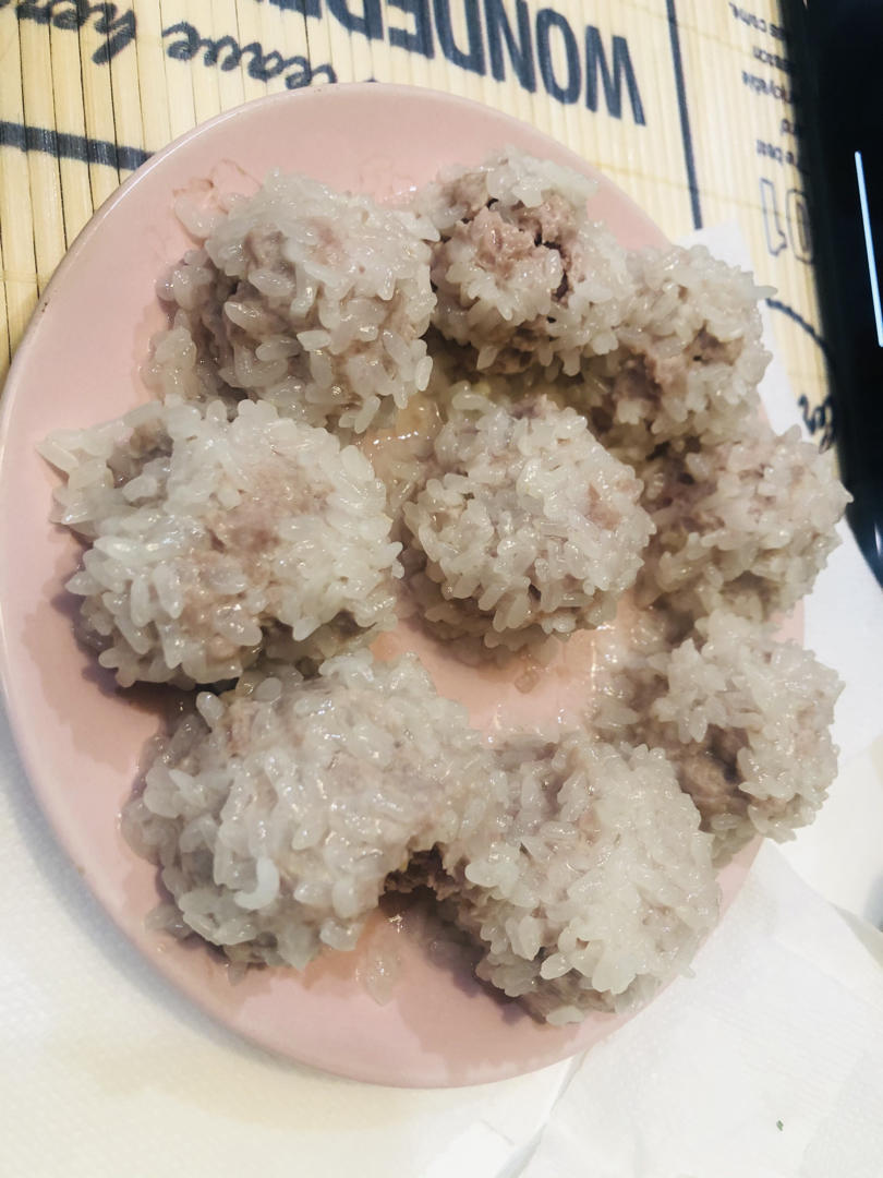 老人 小孩都爱吃的珍珠丸子