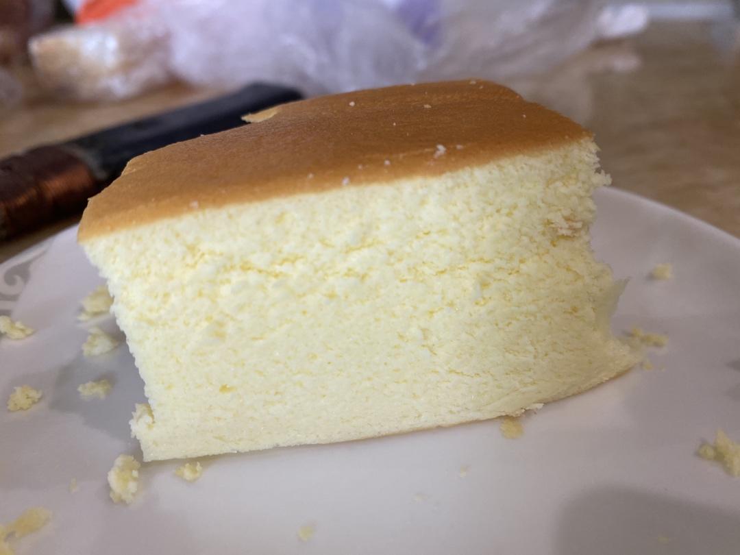 8寸完美轻乳酪蛋糕