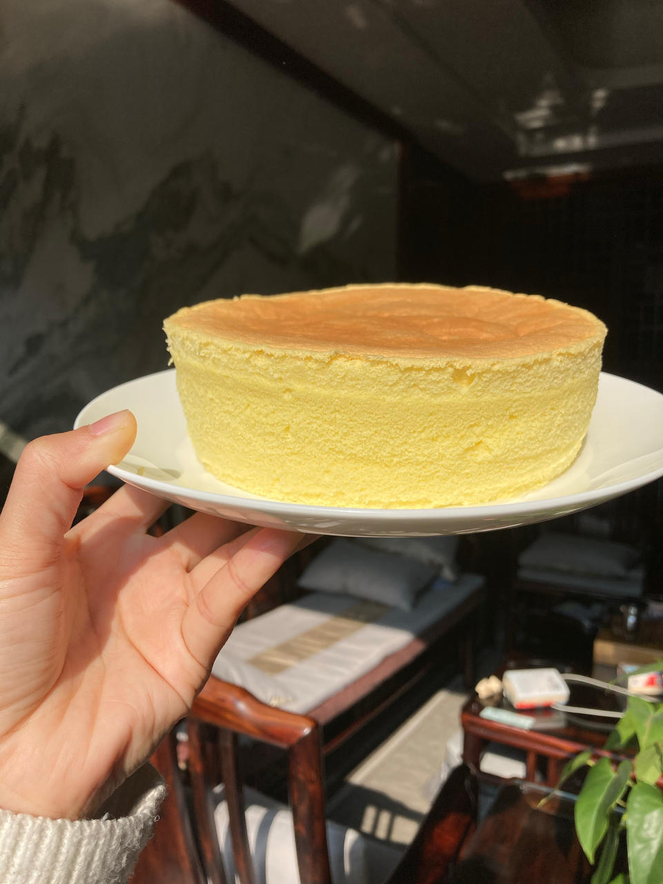 零失误的6寸古早蛋糕