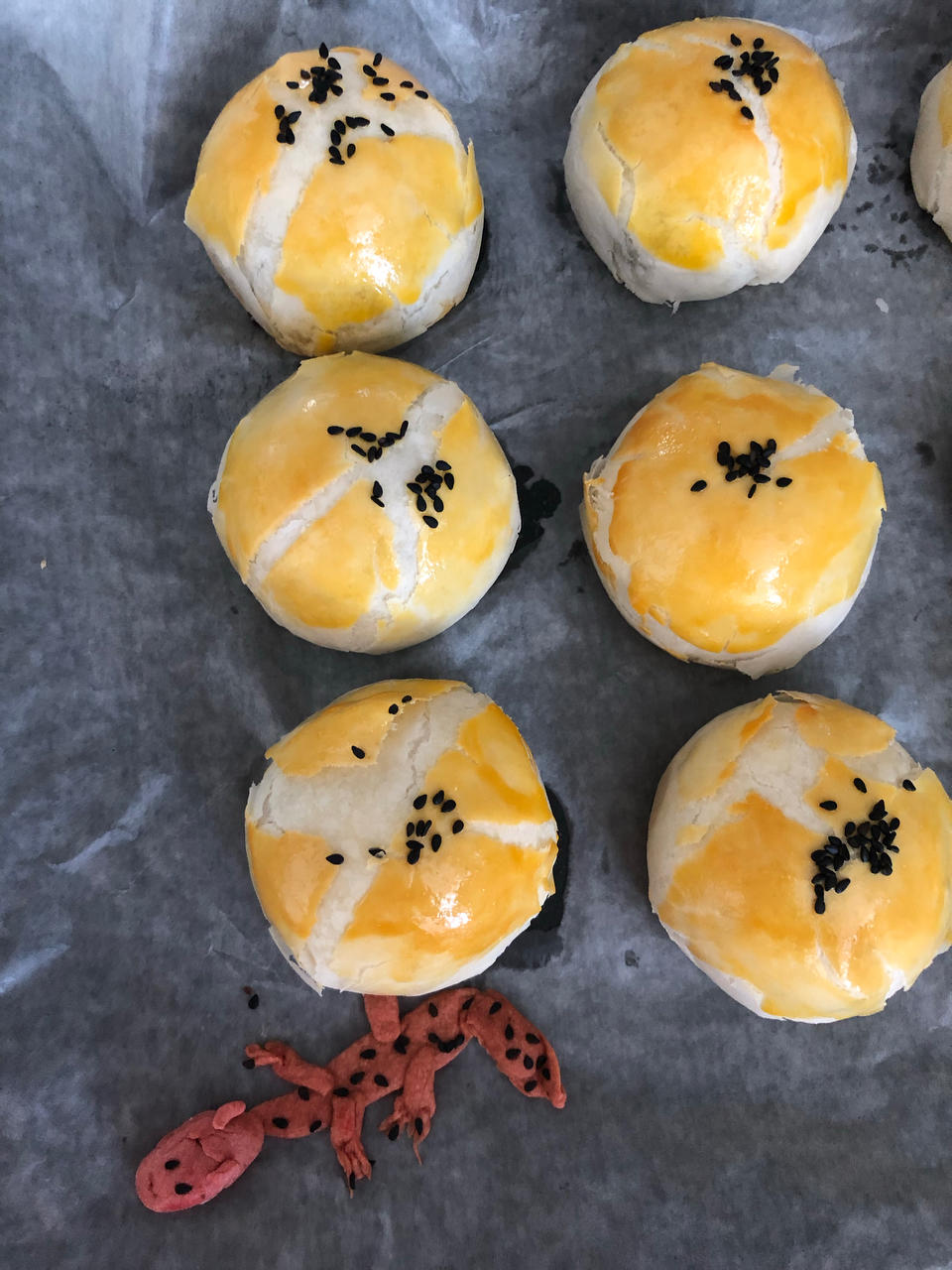 用了七年的方子-蛋黄酥