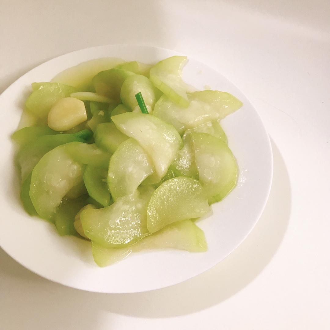 清炒葫芦瓜