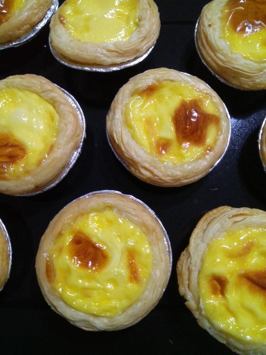 超级嫩滑蛋挞做法