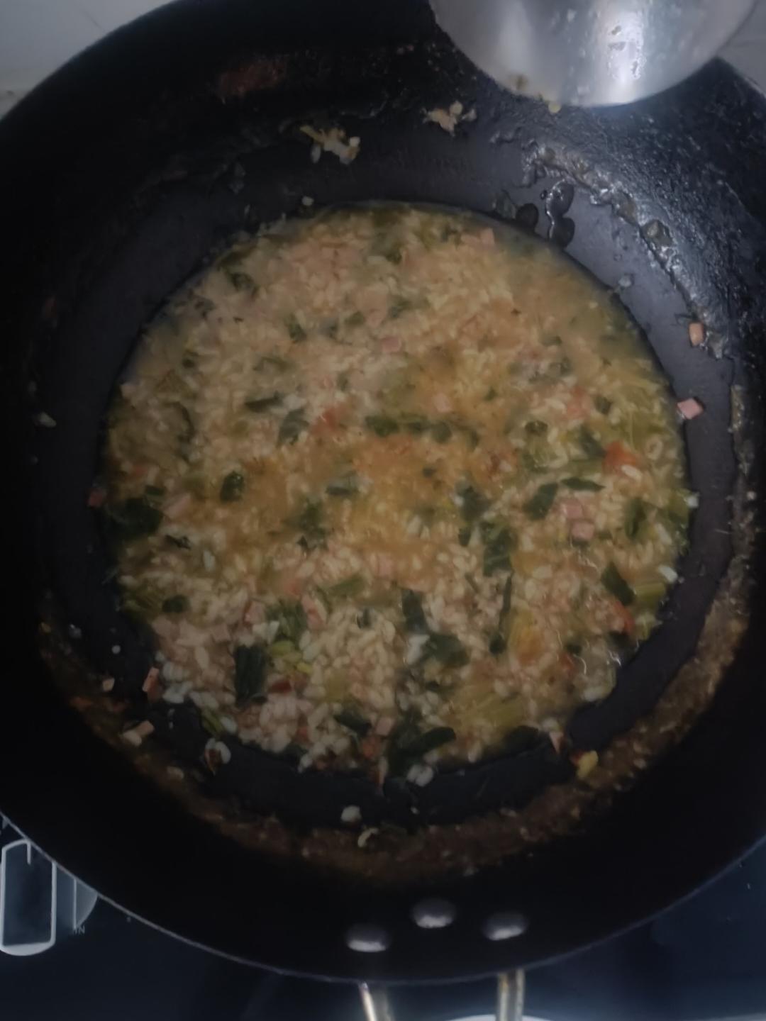 番茄牛肉粥