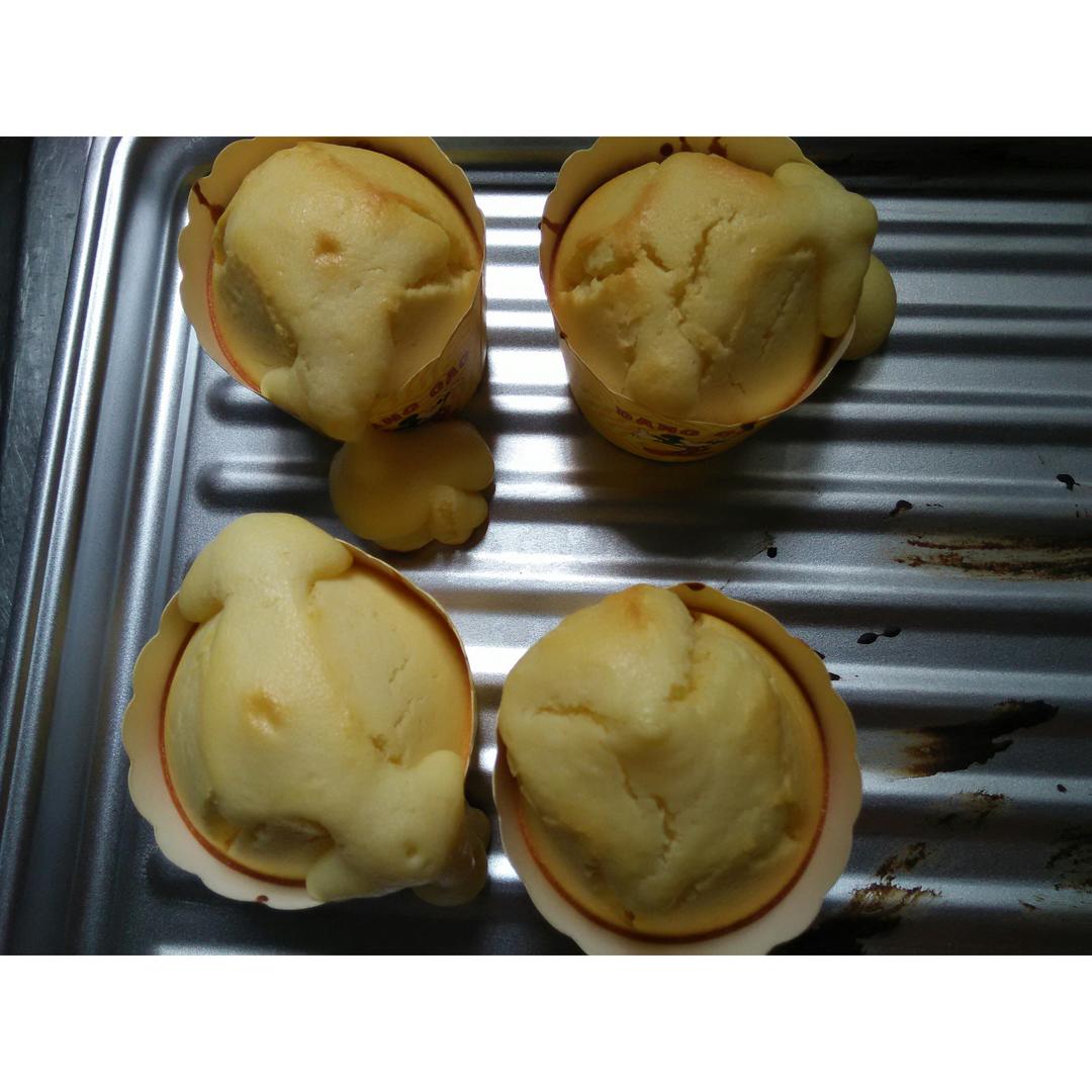 最简单的马芬蛋糕