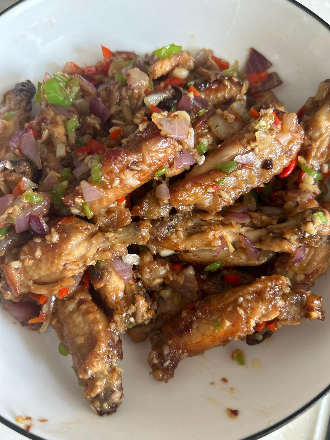 网红菜～好吃到嗦手指的蒜香鸡翅