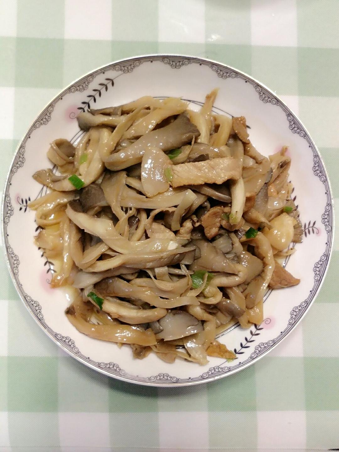 beata做的素炒蘑菇