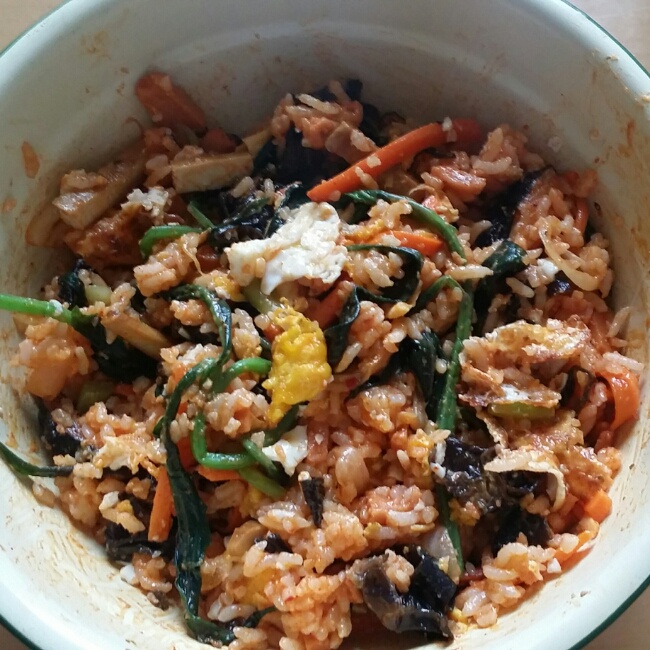 韩式拌饭