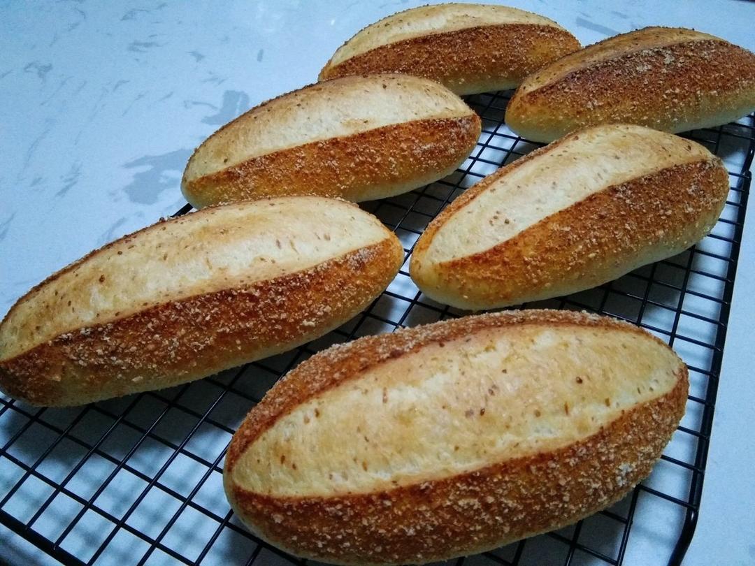 黄金芝士蒜香法式软面包｜芝香浓郁