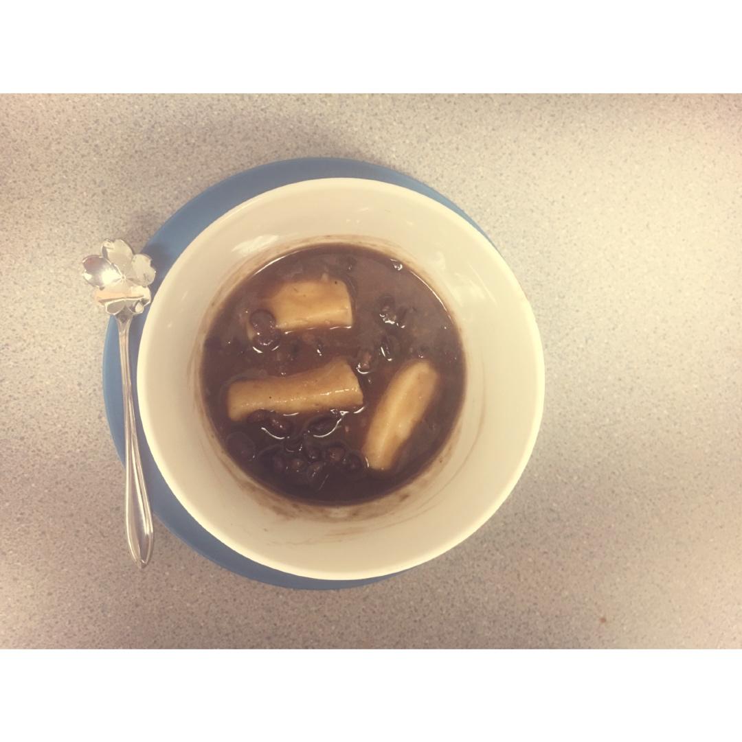 姜糖红豆沙年糕