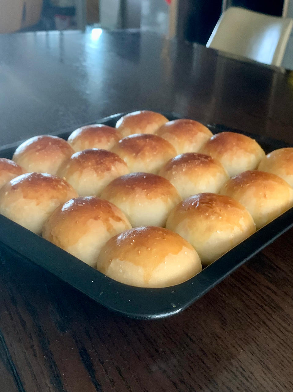 榴莲软面包（内附买到有点生的榴莲做馅的办法）