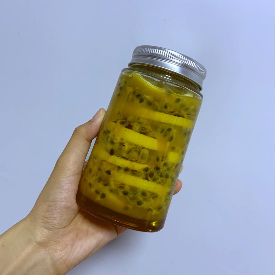 范爷同款美白秘籍👸🏻百香果柠檬蜂蜜茶🍋🍯