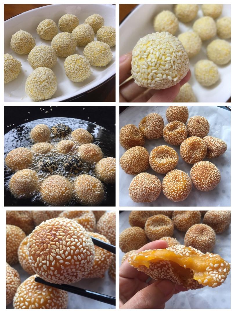 软糯Q弹‼️南瓜饼小丸子🎃红薯丸子