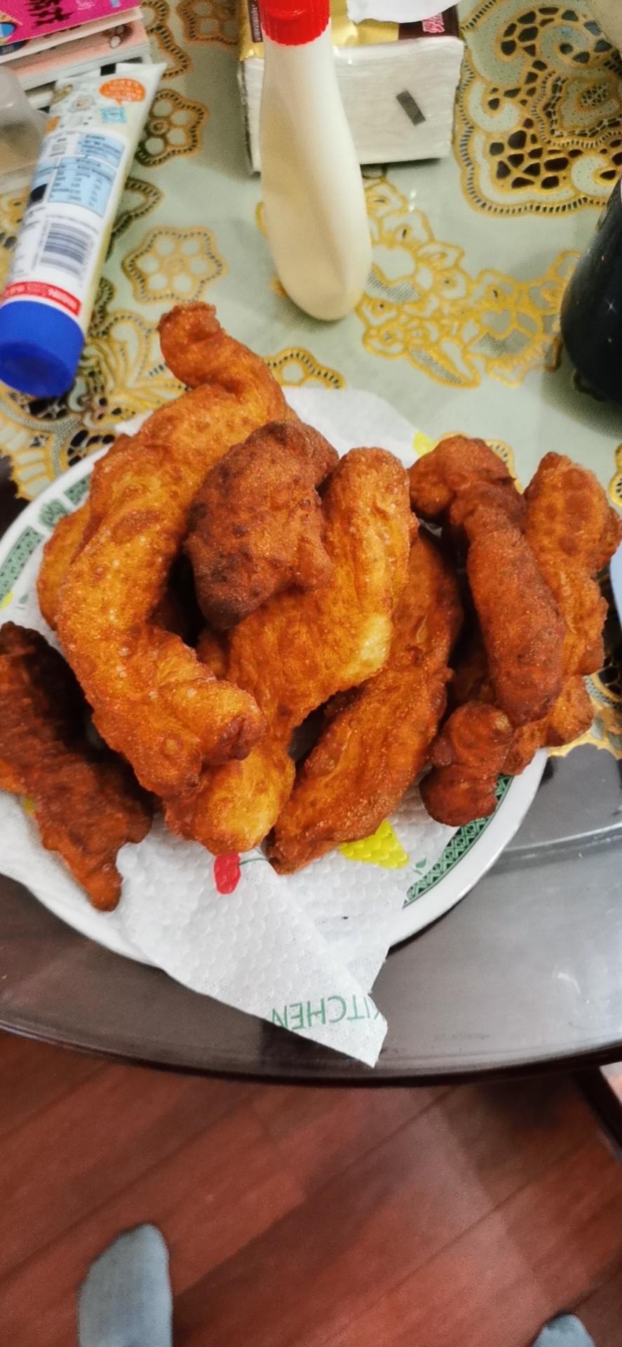 快手早餐～自制油条（酵母版，不含泡打粉、膨松剂）