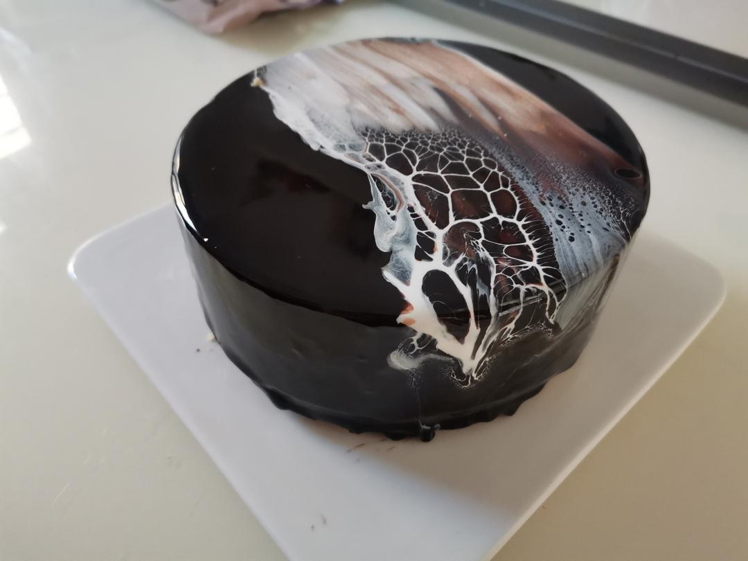 记录我的蛋糕抹面