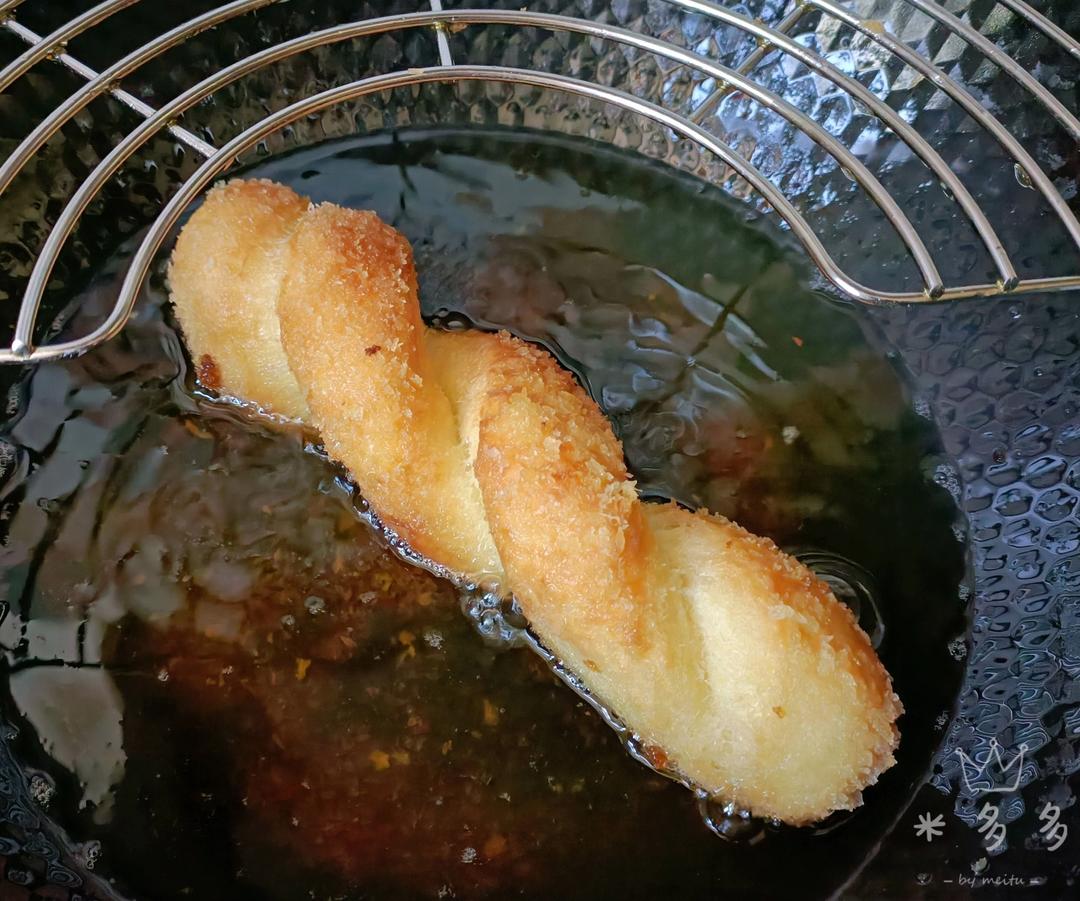 全网超🔥酸奶爆浆大麻花（附鲜奶麻薯馅配方）