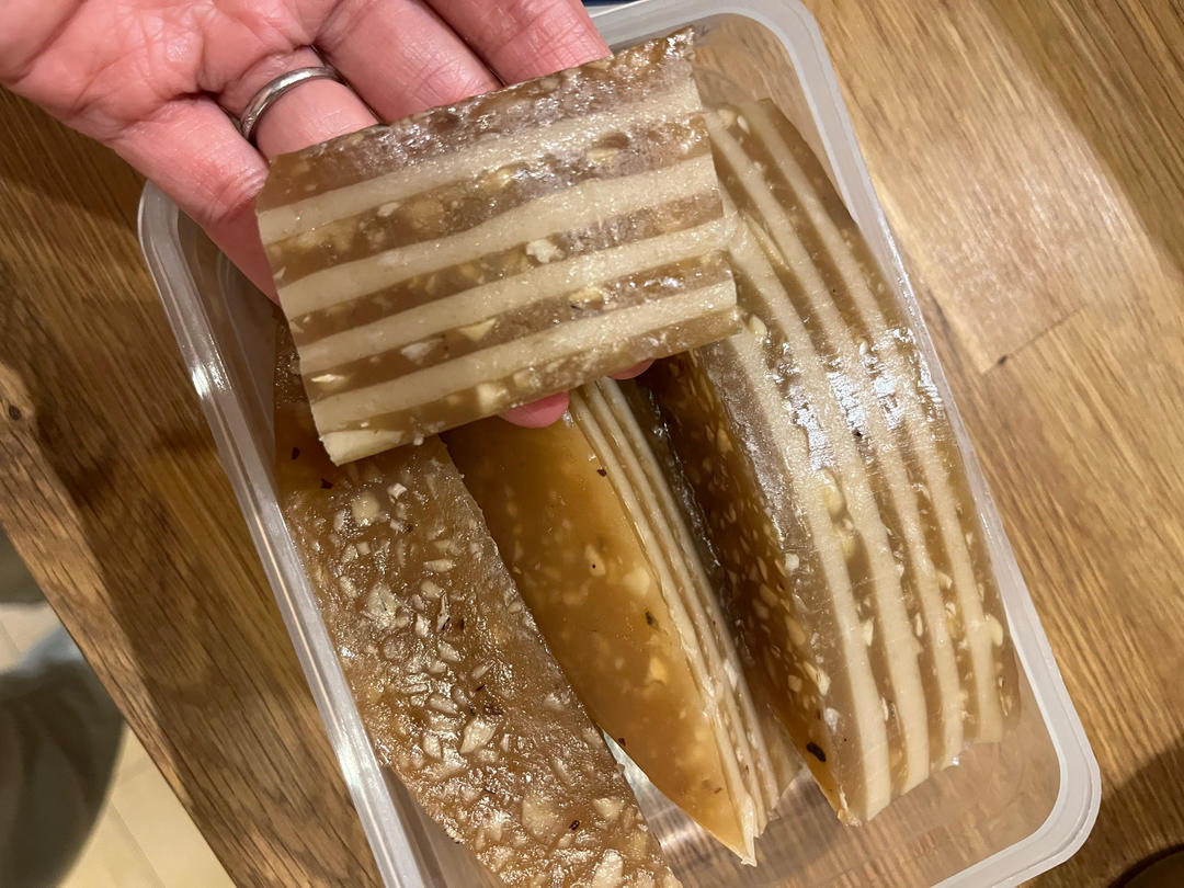 Q弹椰汁千层糕（马蹄糕）