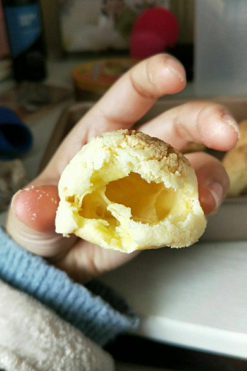 十分美味的酥皮泡芙