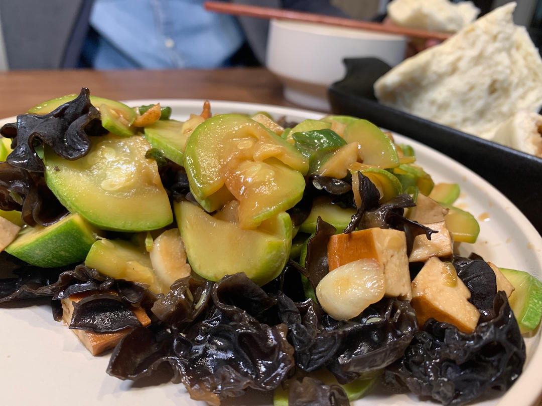 家常菜：小炒西葫芦