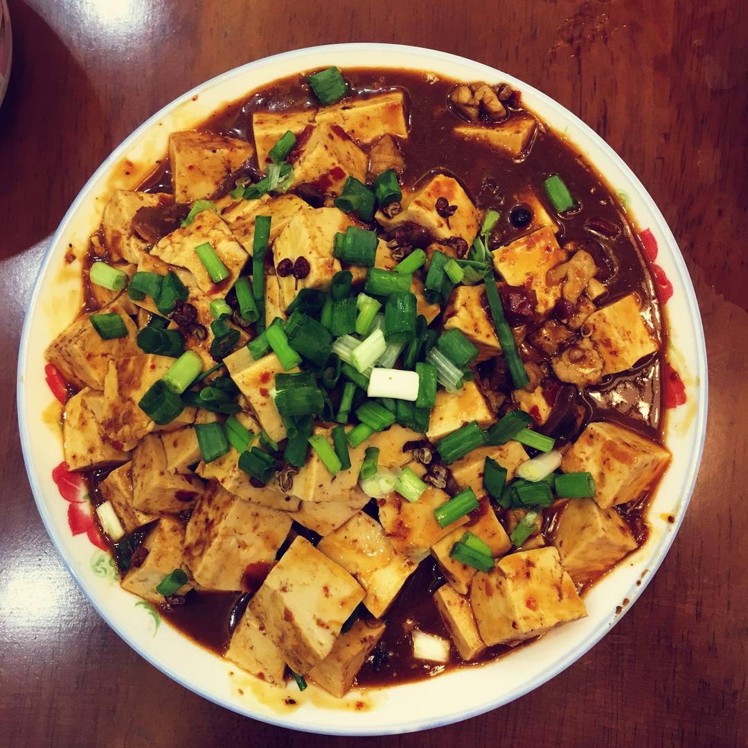 麻婆豆腐