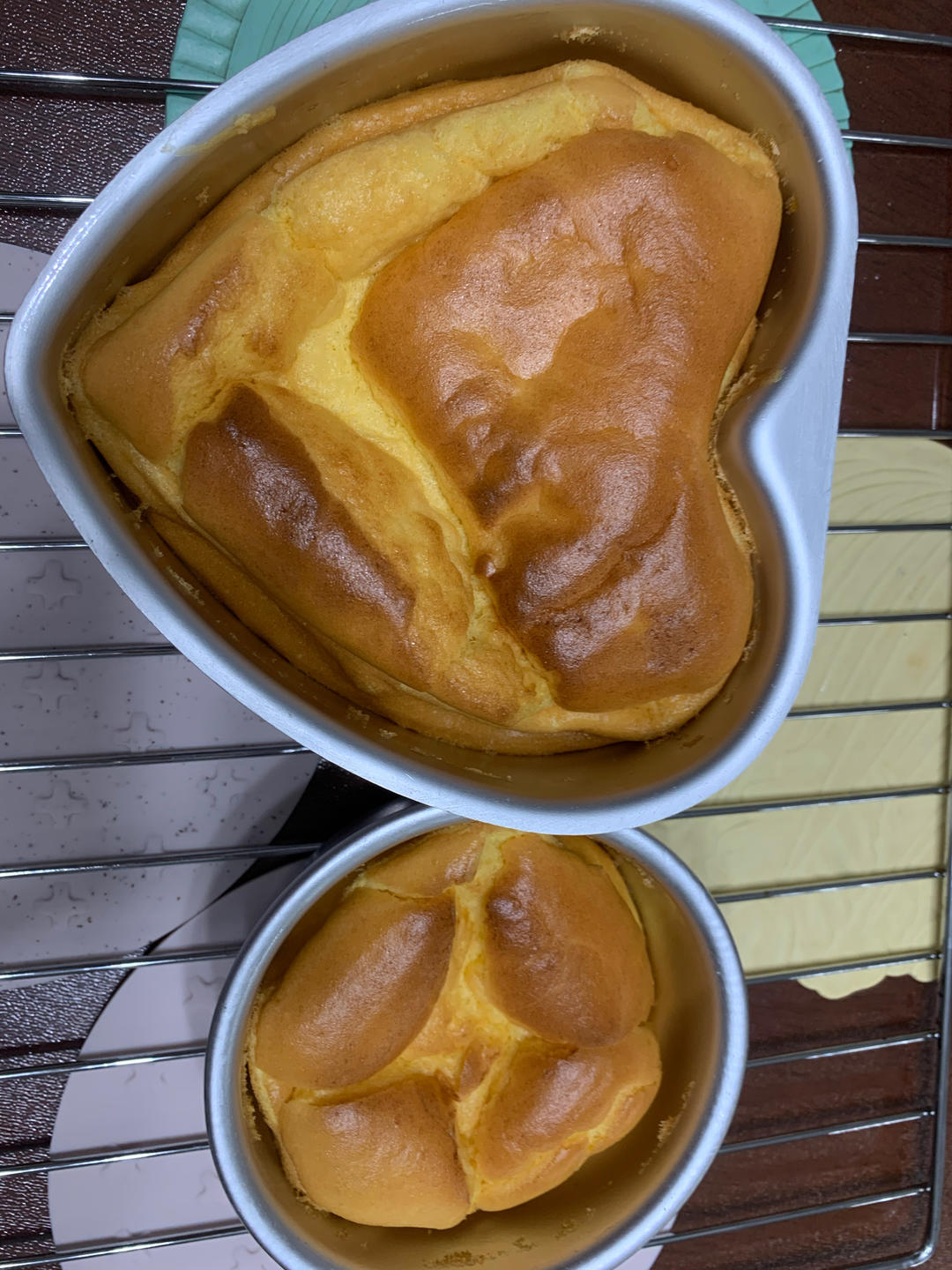 舒芙蕾蛋糕烤箱版