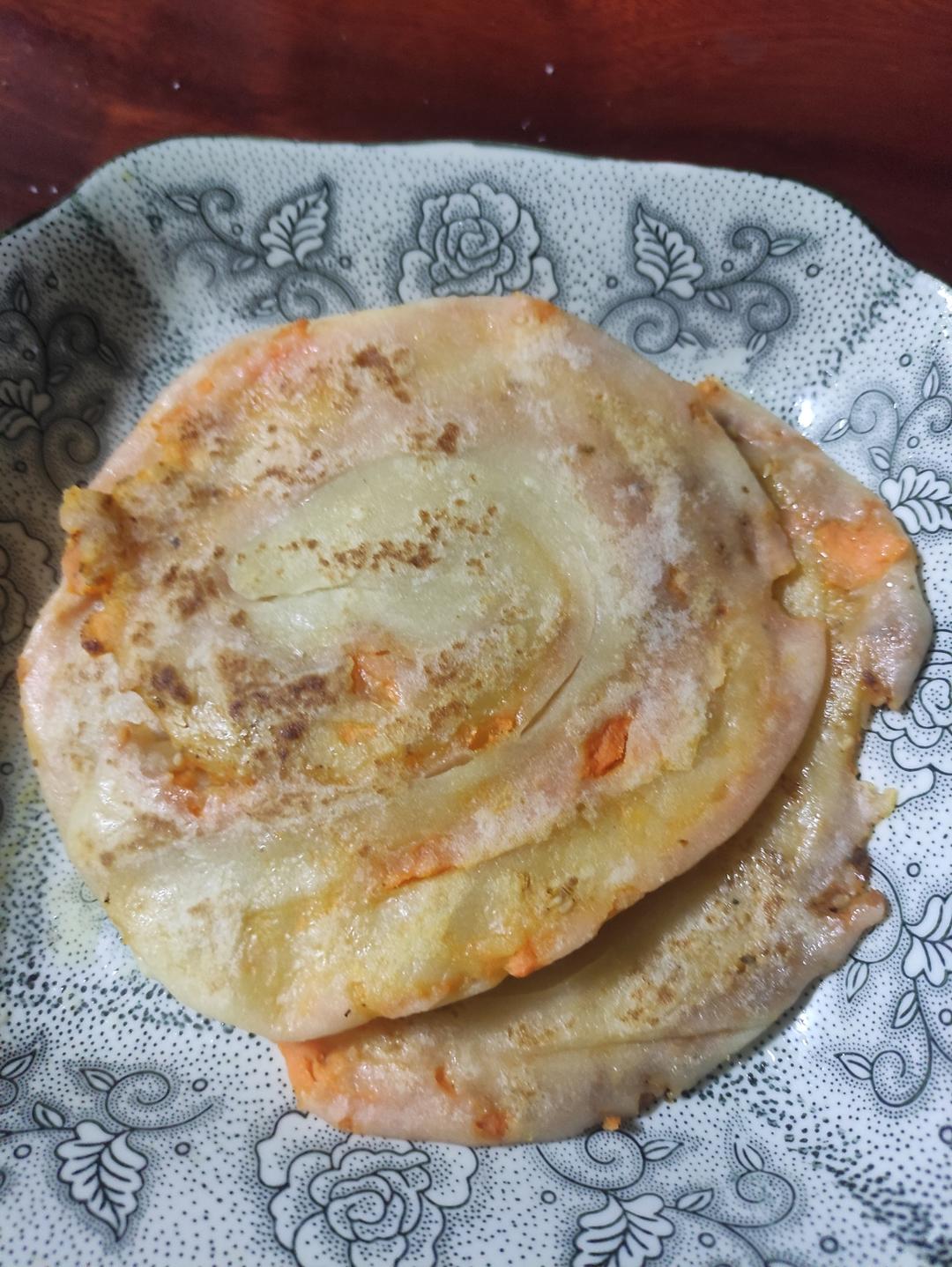 家常葱油饼 柔软多层 凉了也不硬 附细节视频详解
