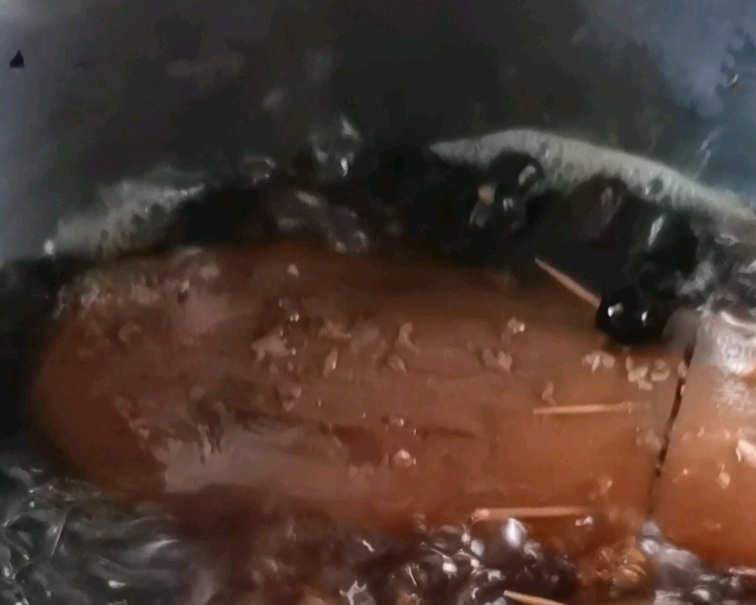 桂花糯米藕的做法