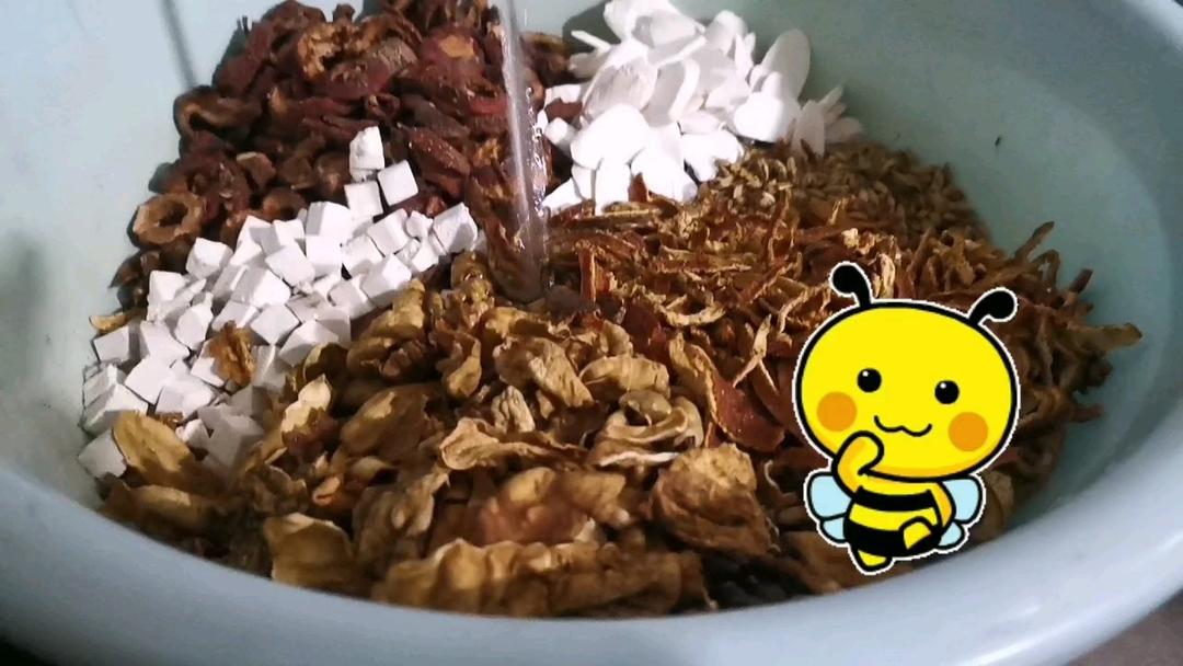 山楂六物膏