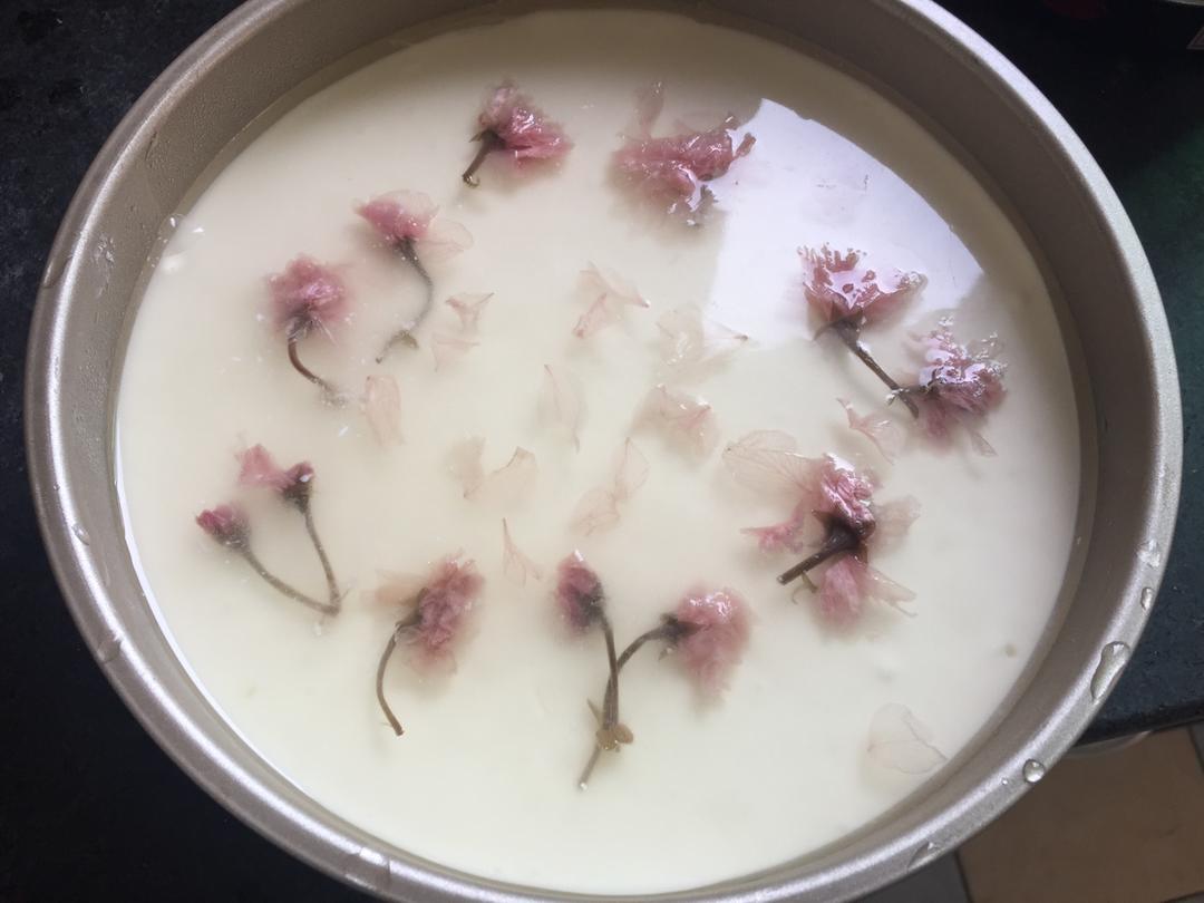 樱花芝士蛋糕（8寸）