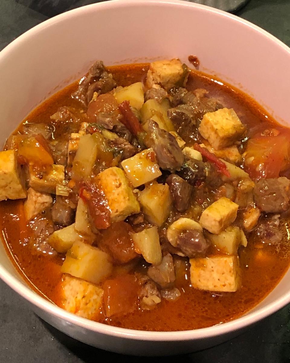 宁夏的羊肉臊子面 一 「附羊肉臊子的做法」