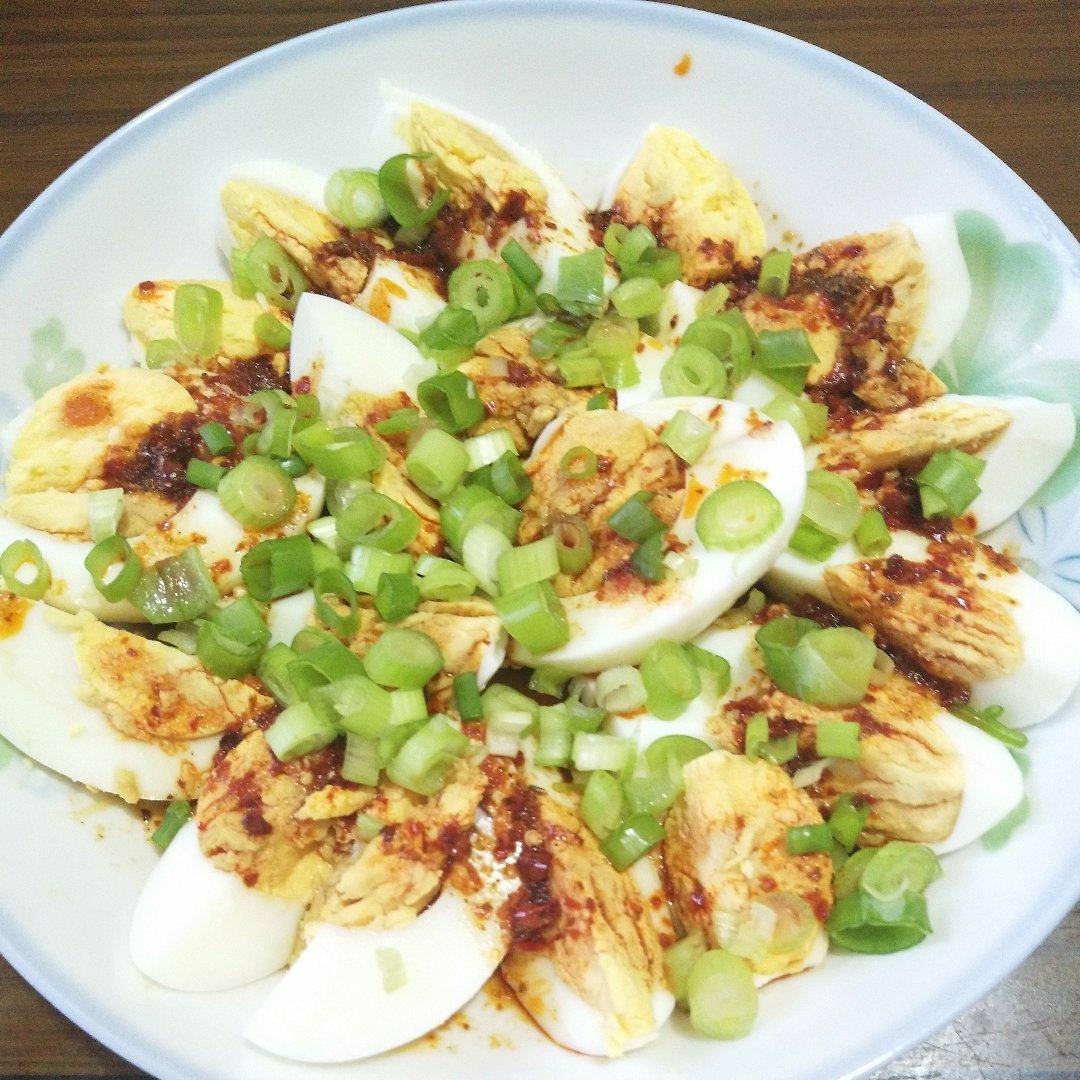 凉拌鸡蛋