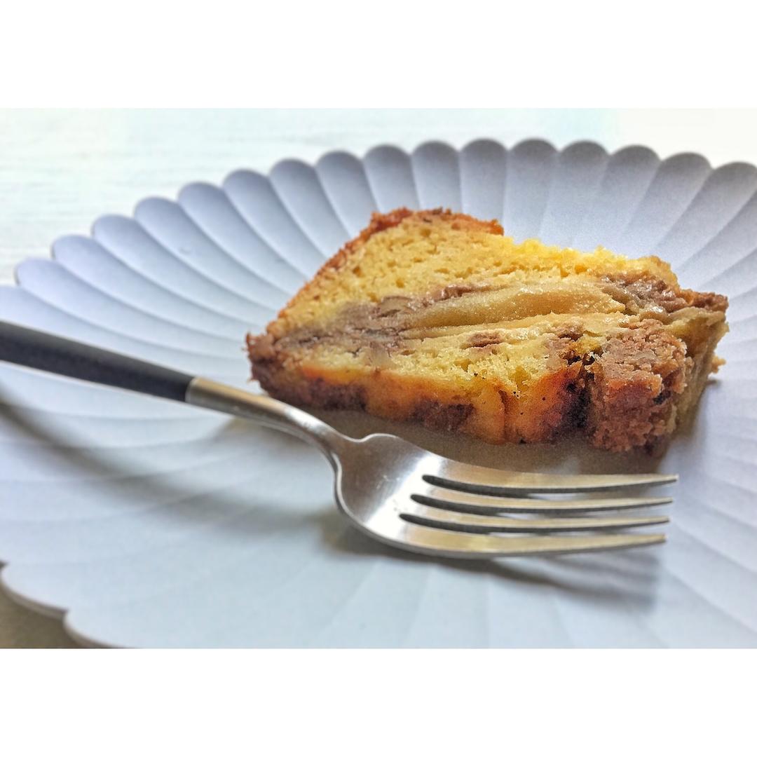 惊喜肉桂面包Cinnamon crumb surprise