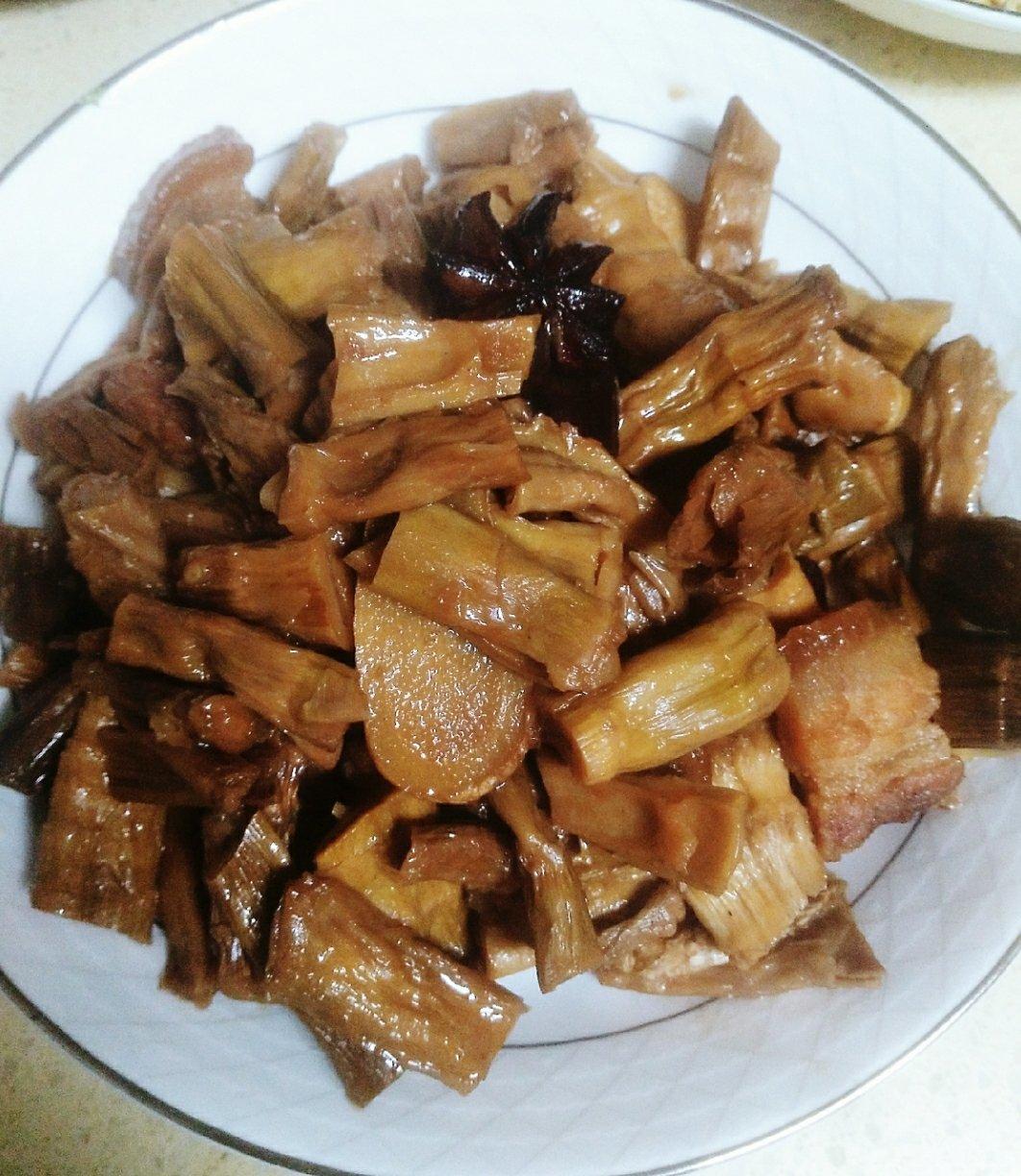 笋干烧肉