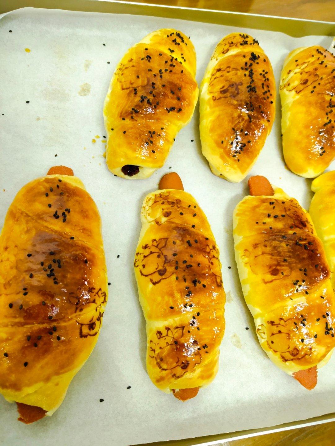 纯手工揉面牛角面包——适合新手