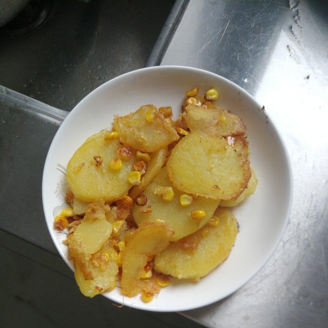 香煎土豆片（下饭神器）