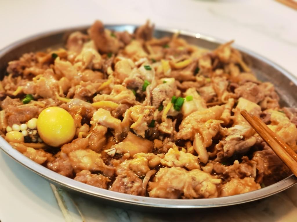 清蒸鸡肉🐔