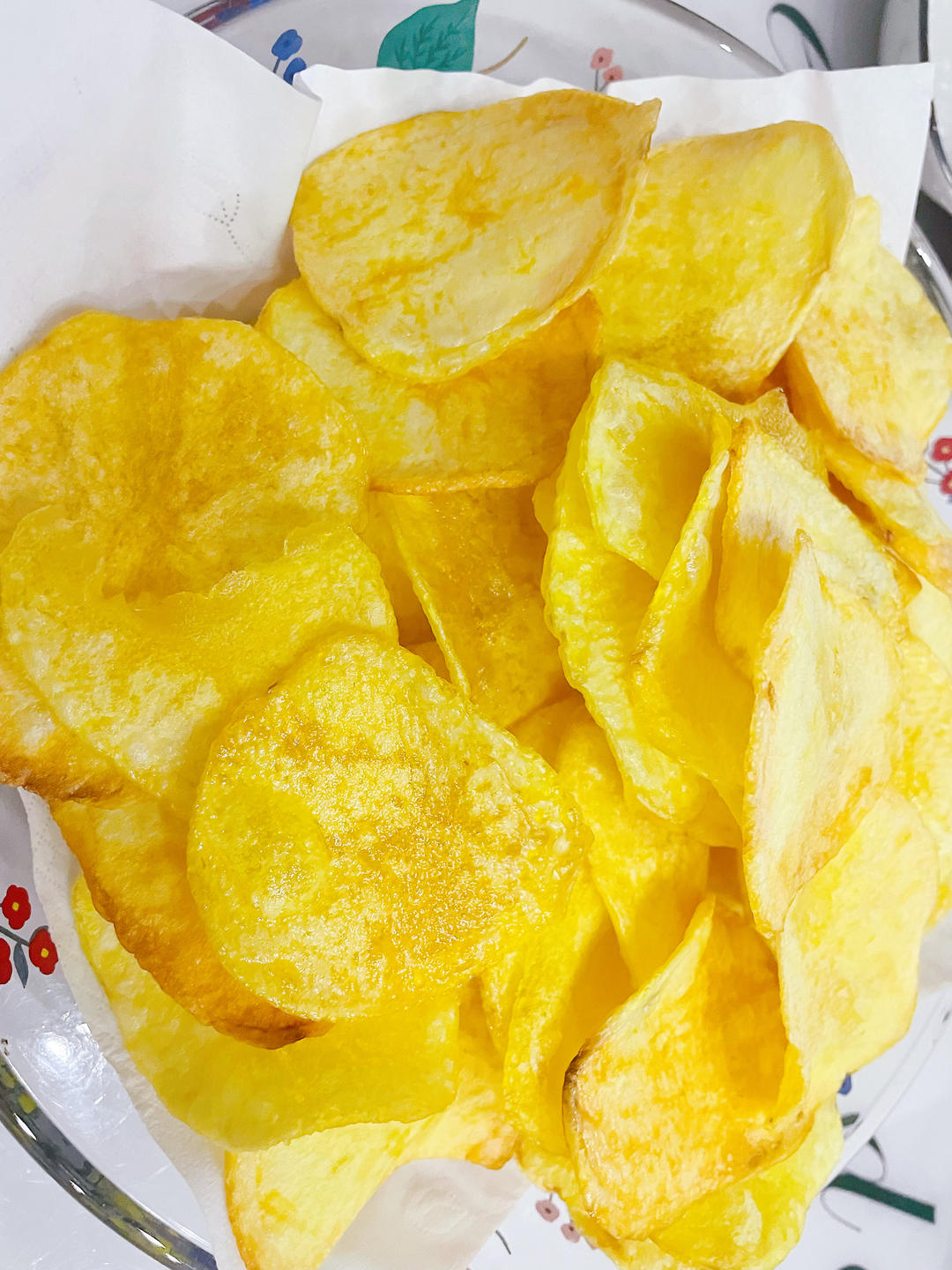 自制炸薯片，学会以后再也没买过薯片