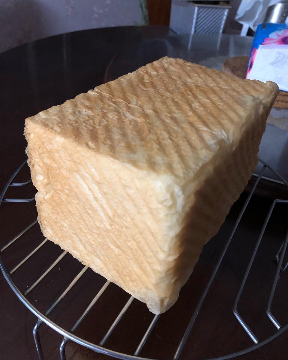 夺命软吐司(๑´ڡ`๑)超软拉丝极速方便的一次发酵吐司