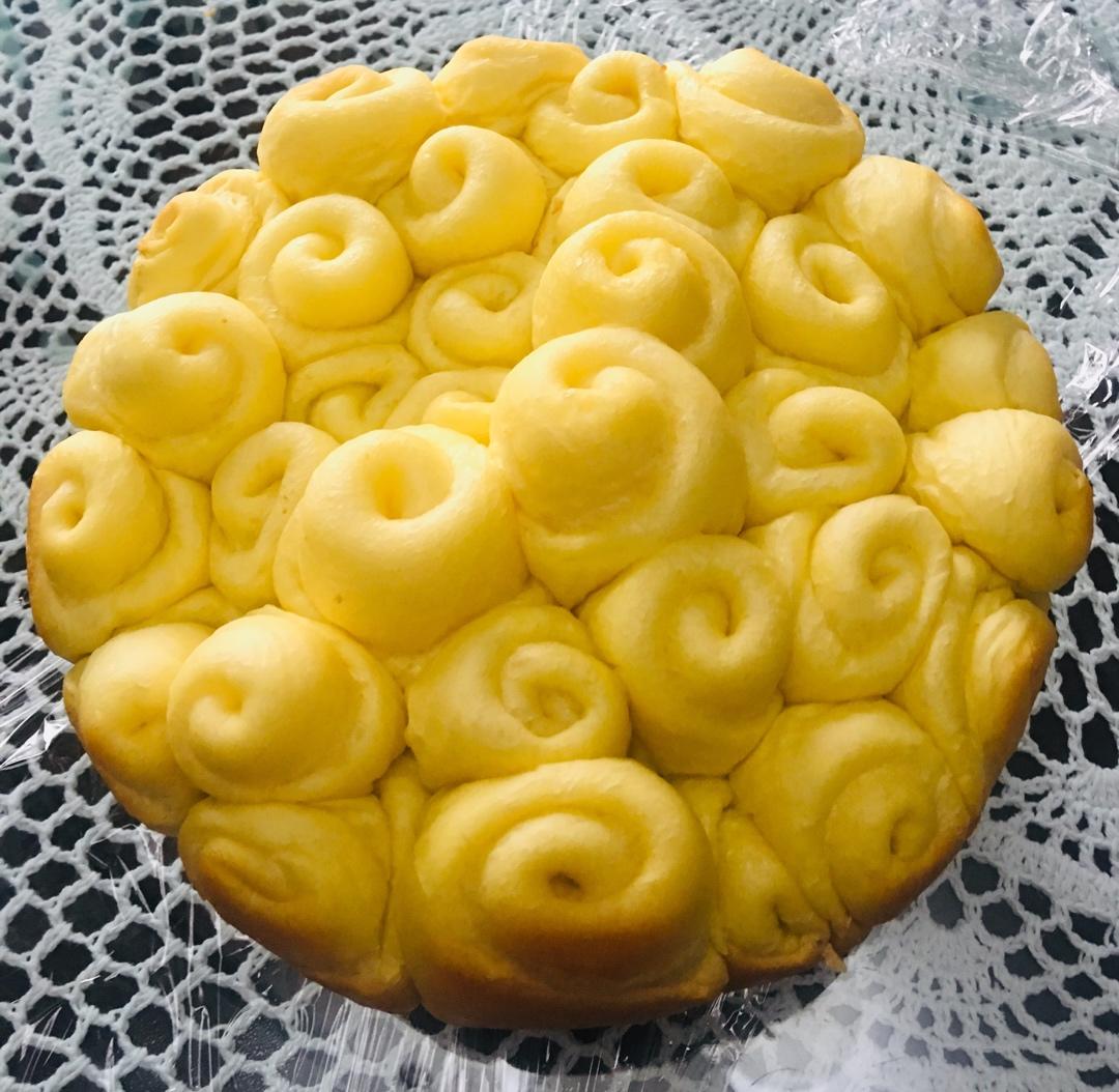 电饭煲做面包，不用黄油，不用面包机，照步骤做一定成功