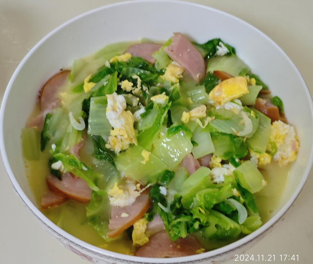 奶白小白菜（零难度）