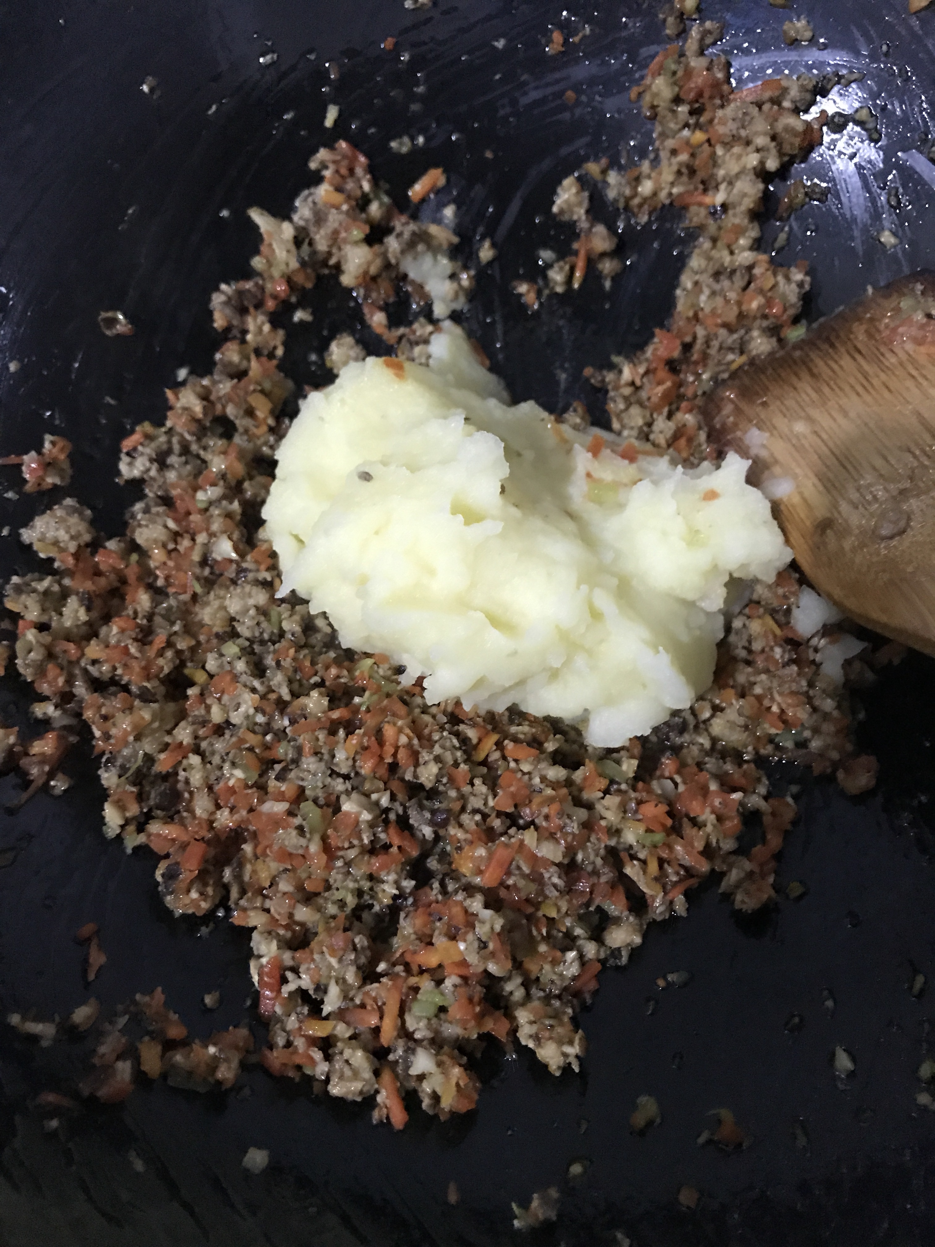 肉末土豆泥（专给孩子的食谱）的做法 步骤5