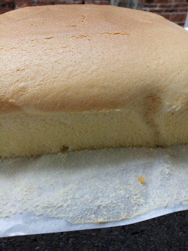 古早味蛋糕-材料超简单味道不一般/水润零毛孔