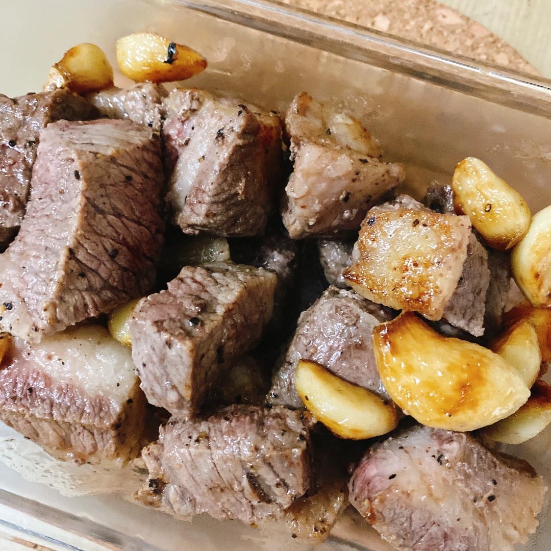 嫩煎牛排、骰子牛排、牛里脊