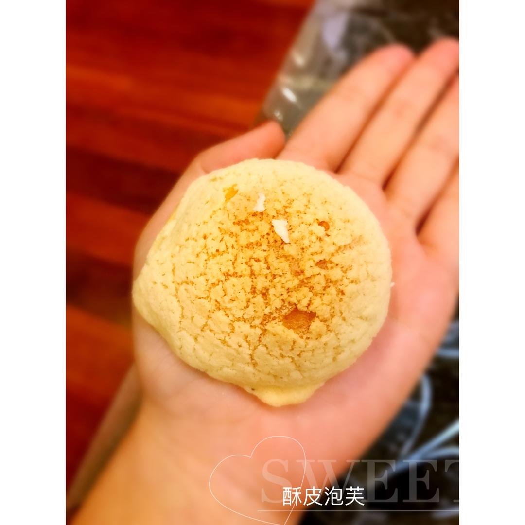 十分美味的酥皮泡芙
