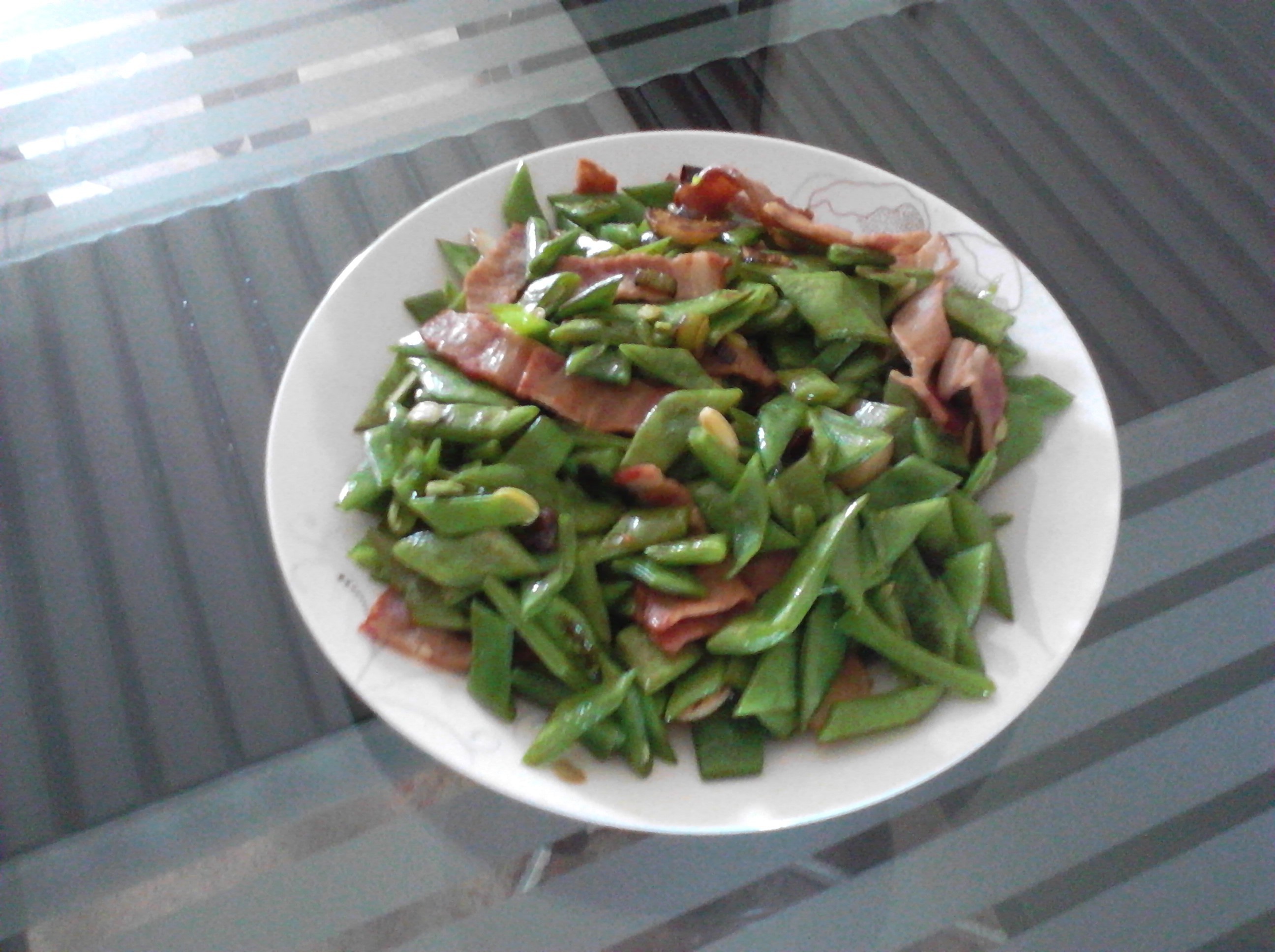 培根扁豆